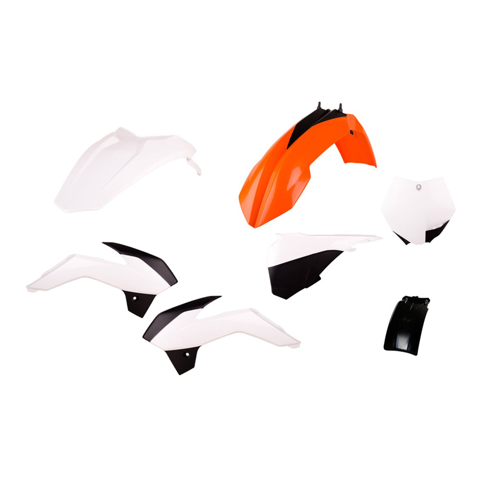 Polisport Plastics Box Kit For KTM SX 85 OEM Color 2013-2017